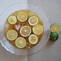 青みかん,翡翠みかん,レシピ,そうめん,ラーメン