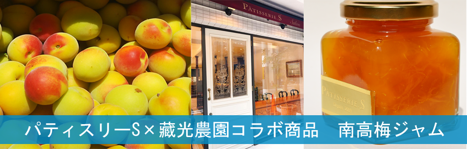 南高梅,ジャム,パティリーS